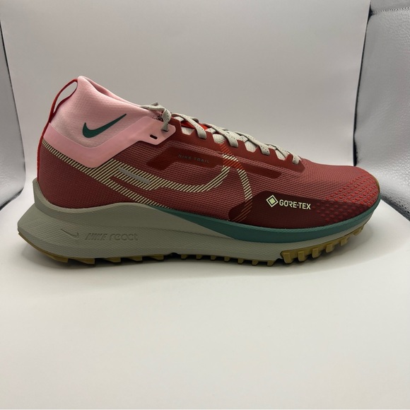 Nike Shoes - Nike Women's React Pegasus Trail 4 GTX GORE-TEX Rose Pink FB2194-600 Size 10